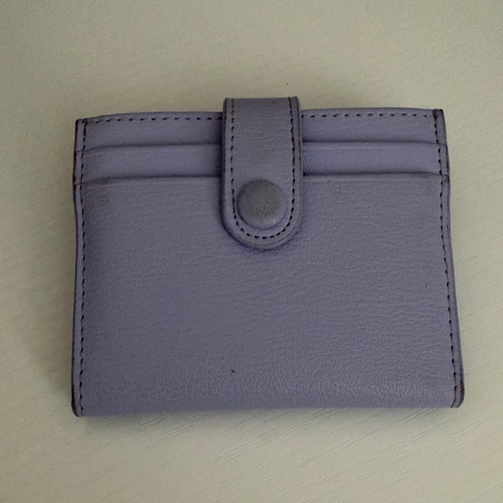Charles & Keith Pastel Lavender Purple Card Holder 12 slots - Picture 4 of 9